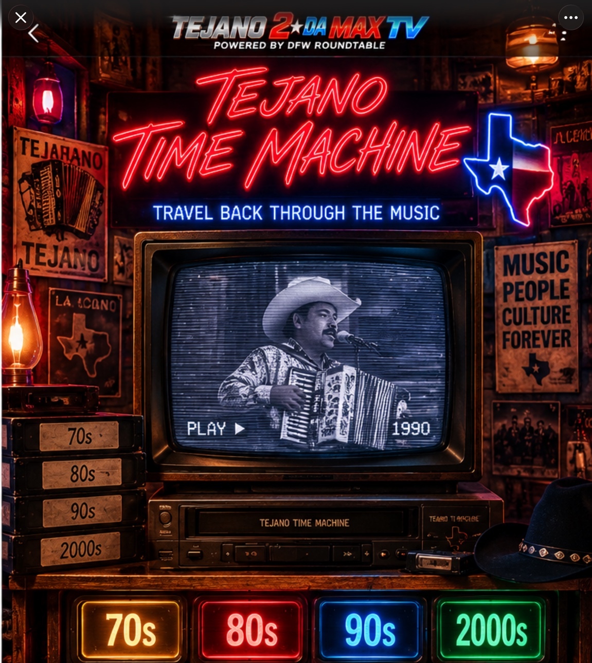 Tejano Time Machine